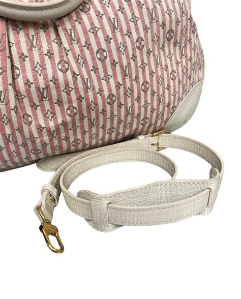 white and pink louis vuitton bag|More.